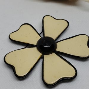 1960 leather pin